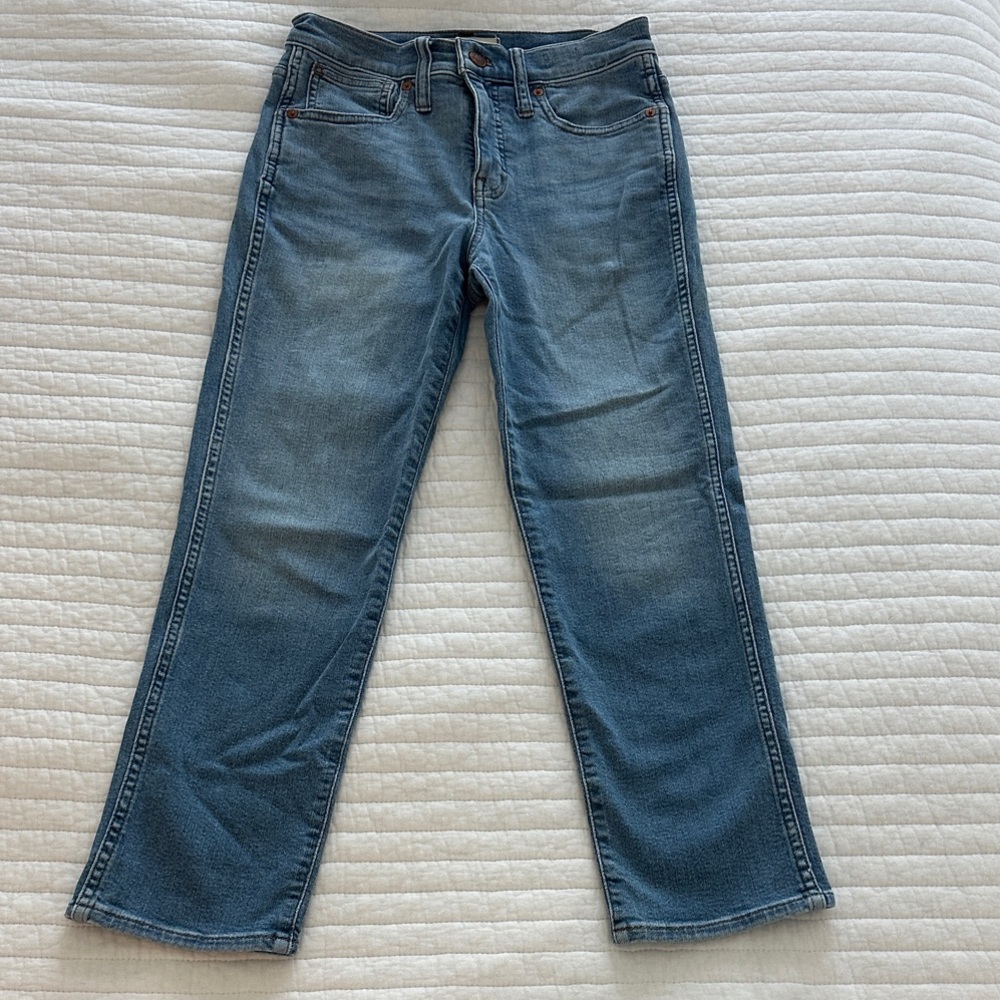 Madewell Blue Denim Jeans